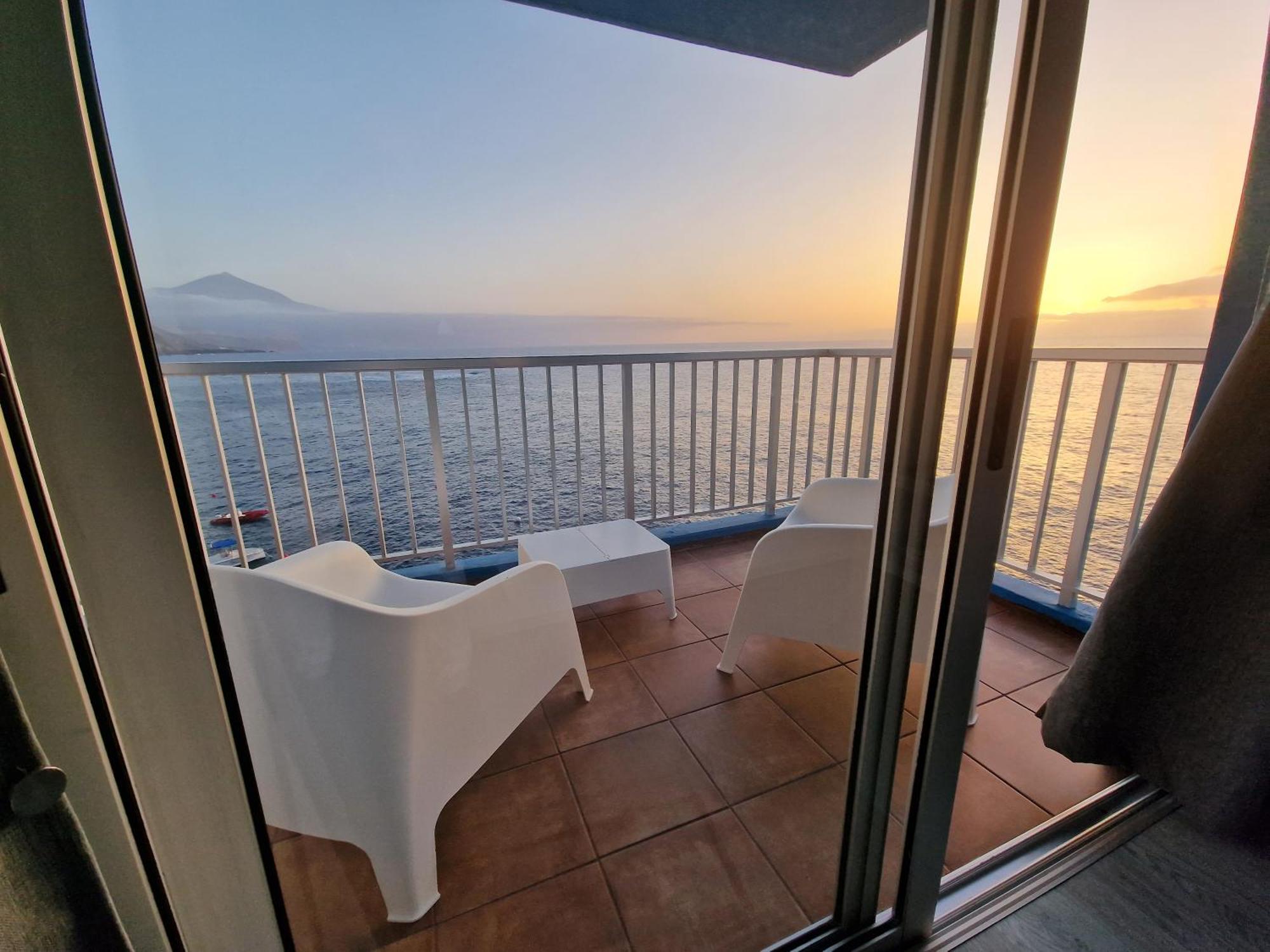 Crepusculo Appartement Puerto de la Madera Buitenkant foto