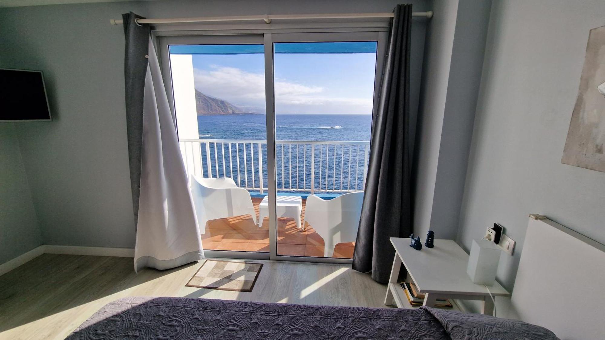 Crepusculo Appartement Puerto de la Madera Buitenkant foto