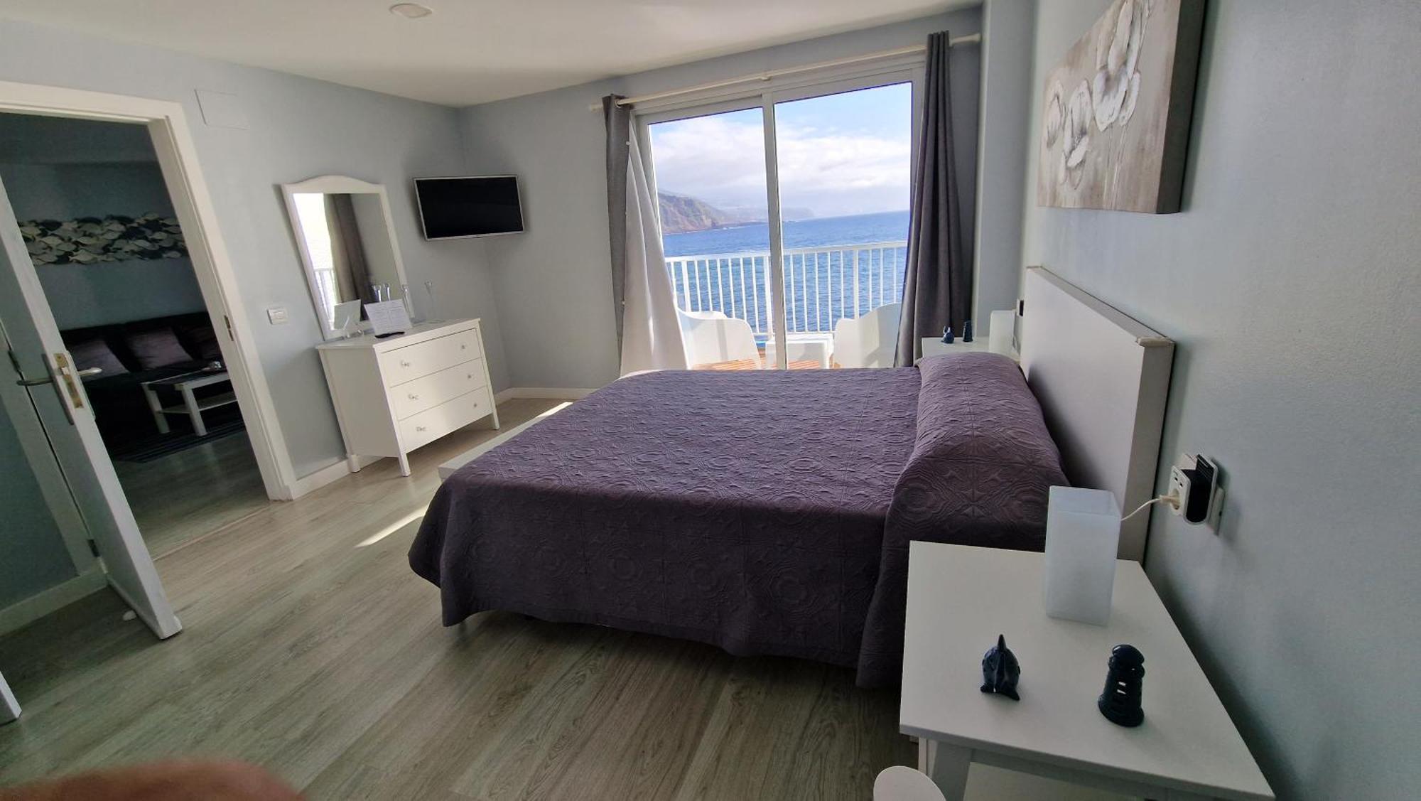 Crepusculo Appartement Puerto de la Madera Buitenkant foto