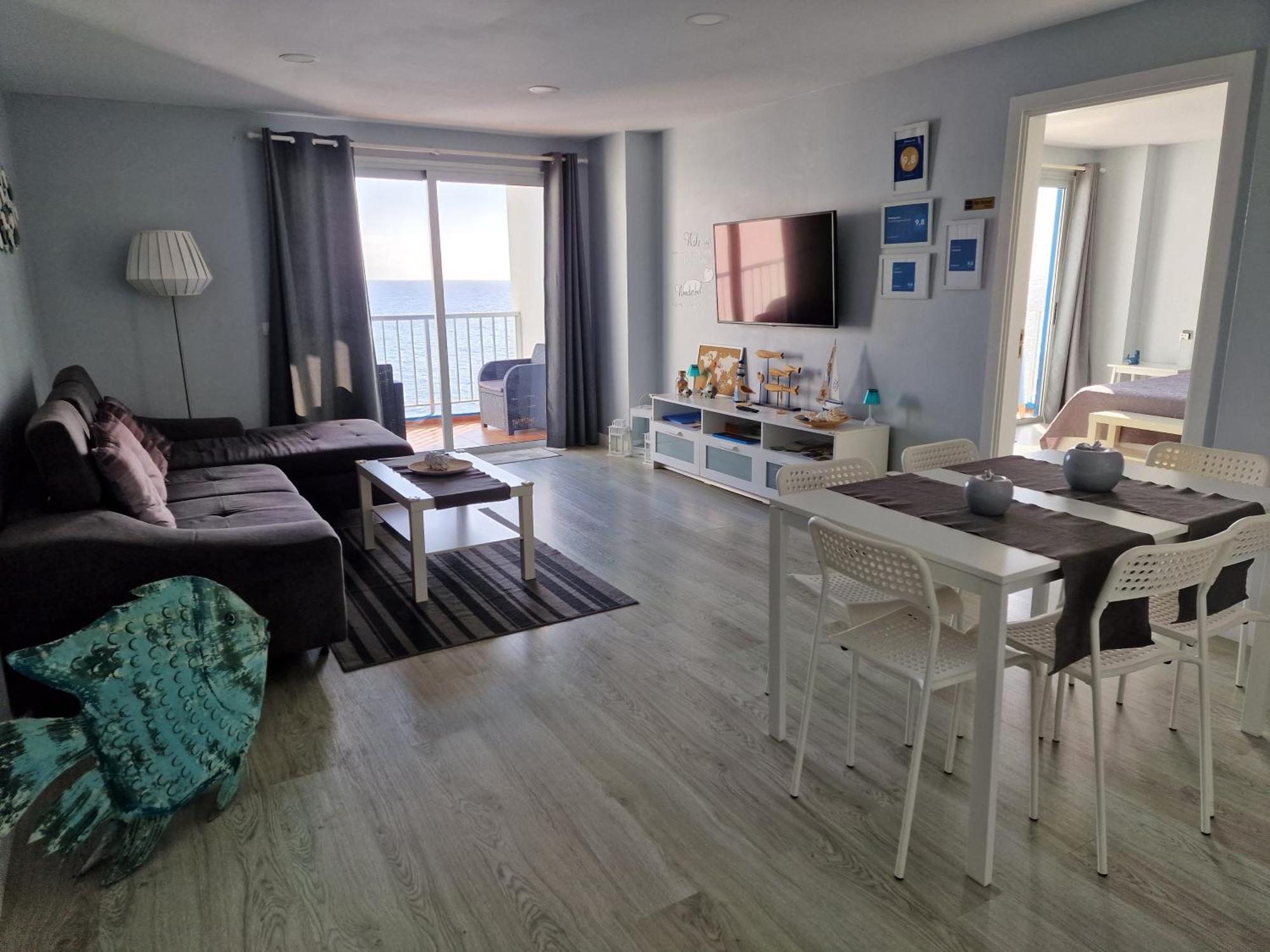 Crepusculo Appartement Puerto de la Madera Buitenkant foto